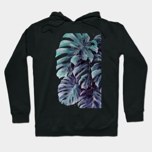 Monstera Leaves 11 Hoodie